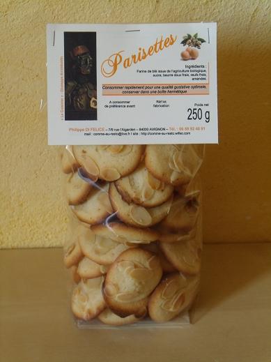 Parisettes, paquet